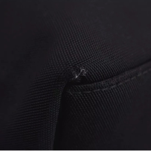 Authentic GUCCI VintageTom Ford Era Bag Nylon Leather Black-Preowned - Picture 14 of 17